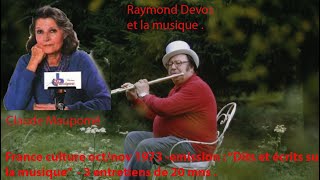 Raymond Devos et la musique oct 1973 [upl. by Onilecram]