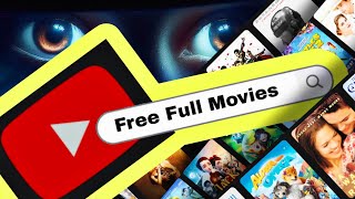 Secret Spots for Free Full Movies on YouTube [upl. by Yaner]