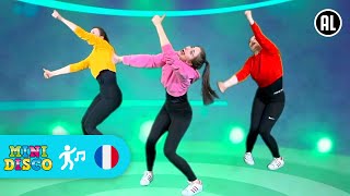 TCHOU TCHOU OUA  Chansons pour Enfants  Apprend la Danse  Mini Disco [upl. by Light993]