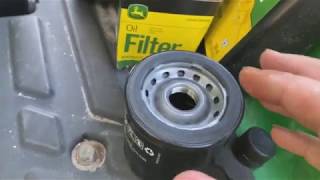 John Deere Easy Change™ 30Second Oil Change System [upl. by Pillihpnhoj161]