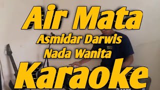 Air Mata Karaoke Nada Wanita Asmidar Darwis Versi KORG PA700 [upl. by Orimisac]