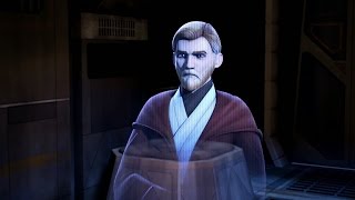 Obi Wan In Star Wars rebels Throwback S1E1 [upl. by Heise]