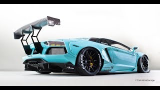 Lamborghini Aventador Liberty Walk LB Performance  FCaminhaGarage 118 [upl. by Suckram275]