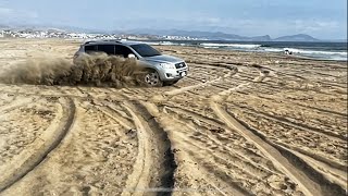 Cómo CONDUCIR en arena de PLAYA🤔  LA DEIDAD 4x4 [upl. by Strade]