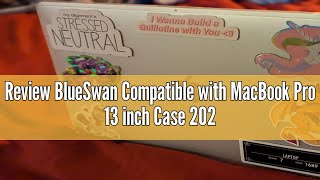 Review BlueSwan Compatible with MacBook Pro 13 inch Case 20222017 A2338 M2M1 A2289 A2251 A2159 A19 [upl. by Denbrook]