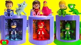 PJ Masks Transforms To Save Their Pets Romeo Pranks [upl. by Reyam]