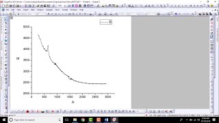 Baseline correction for XRD FTIR and Raman Spectroscopy OriginLab  04 [upl. by Loren116]