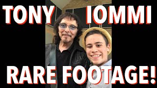 Tony Iommi live instrumental quotParanoidquot very rare footage and masterclass [upl. by Lleinnad]