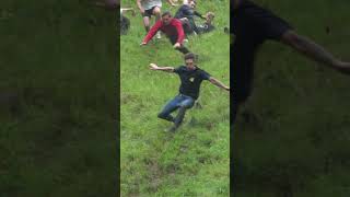 Cheese Rolling 😂 [upl. by Ecnerol]