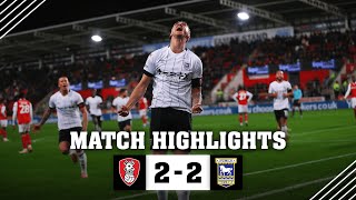 HIGHLIGHTS  ROTHERHAM 2 TOWN 2 [upl. by Fisa]