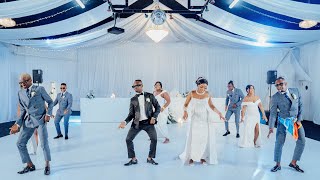 Salva  Drusille  Congolese Wedding Full Highlights Reception Adelaide Australia [upl. by Kellda588]