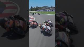 CRASH AGAIN  MOTOGP 2024 shortsvideo motogp motogp2024 shorts [upl. by Kraska]