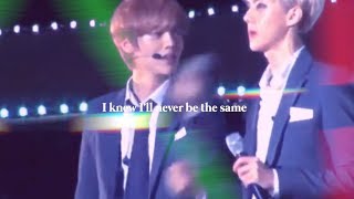 never be the same  hunhan fmv [upl. by Longmire]