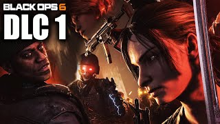 Black Ops 6 Zombies DLC 1 Map Richtofen Towers amp Grief Mode Release Date COD BO6 Zombies Gameplay [upl. by Ahsimal]