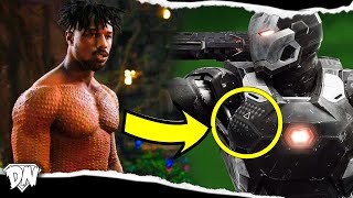 Eric Killmonger amp War Machine Fact You Didnt Know  DesiNerd Shorts [upl. by Bish]