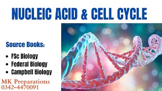 Nucleic Acids DNA amp RNA amp Cell Division Meiosis amp Mitosis  FPSC Lecturer Biology amp Zoology Prep [upl. by Cecilio518]