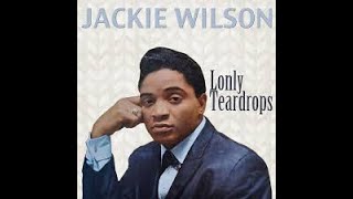 Jackie Wilson  Lonely Teardrops  Karaoke wBackup Vocals [upl. by Shah]