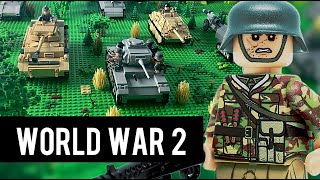 1941 Lego WW2  Operation Barbarossa  Stop Motion [upl. by Jessamyn426]