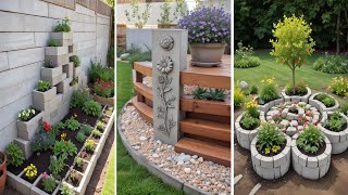 Cinder Block Garden Ideas Creative Ways to Use Cinder Blocks in Your Garden [upl. by Conall107]