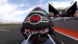 Winter Test 2024 Valencia Circuit Ricardo Tormo Yamaha R1 423 [upl. by Favianus72]