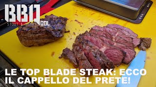 Le top blade steak alla griglia ecco il cappello del prete [upl. by Dabbs]