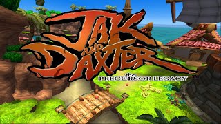 Jak and Daxter The Precursor Legacy  Longplay 100 Full Game Walkthrough No Commentary [upl. by Emirak730]