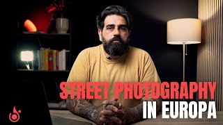 La STREET PHOTOGRAPHY in Europa  con Angelo Ferrell [upl. by Caesar]