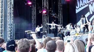 Janelle Monae  Cold WarTightrope  Live  Way Out West Festival Gothenburg 2011 [upl. by Mauer]