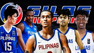 12 Man Pool ng Gilas Pilipinas para sa 2023 Fiba World Cup [upl. by Earased]