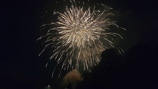 Canada Day fireworks at Niagara Falls 2024 4K View [upl. by Harmony]