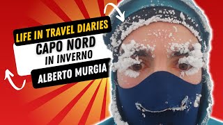 LIFE in TRAVEL DIARIES  CAPO NORD in INVERNO in BICI  ALBERTO MURGIA [upl. by Ecniuq]