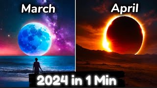 Rare Astronomical events in 2024 [upl. by Calie]