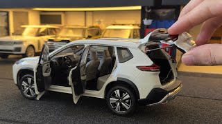 Unboxing The 118 Scale Nissan XTrail Diecast Model Car [upl. by Ringo322]