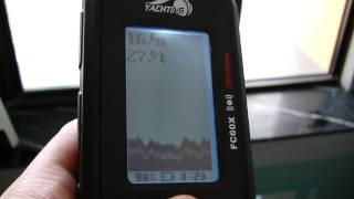 Wireless Fishfinder FC60X [upl. by Simmie]