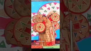 Bihu Dance Performance 😍shortsfeed 2024 Bongaigaon [upl. by Lupita]