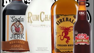 21 Content Drink Responsibly Soda Jerk Root Beer x RumChata x Fireball x IBC Root Beer [upl. by Ilyssa]