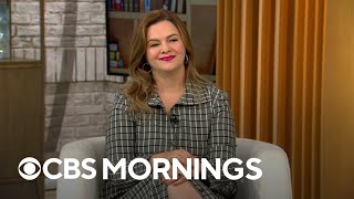 Actress and activist Amber Tamblyn discusses new book and harnessing intuition [upl. by Olin982]