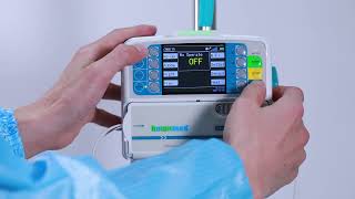 MCS0928 Infusion Pump Calibration Video  MeCan Medical [upl. by Molohs]