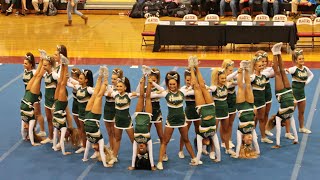 MCPS Cheer Division I Competition 2018 [upl. by Kinna621]