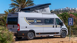 BENIMAR BENIVAN B160 UP 2024 CAMPERVAN FOR FAMILY OF 4 WITH POPUP ROOF [upl. by Modesty]