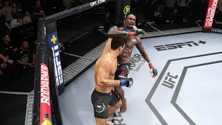 UFC 253  Israel Adesanya vs Paulo Costa Full Fight Highlights  UFC Middleweight Title UFC 4 [upl. by Lerak]