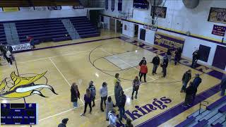 Bronson High School vs Centreville High School Girls Varsity Basketball [upl. by Os]