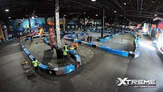 See the Go Kart Track Transformation  Try our new Pro amp Cadet GoKart race tracks in Florida [upl. by Bork]