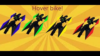 How to make a hover bike in plane crazy [upl. by Skip]