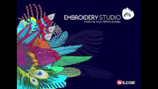 EmbroideryStudio e4  Graphic Digitizing Tools [upl. by Nahtanaj]