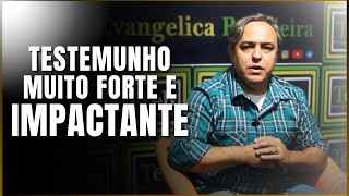 Testemunho muito forte e impactante Deus Restituiu  Cézar [upl. by Feingold]