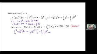 Ejemplo 2 Integral definida [upl. by Goodman453]