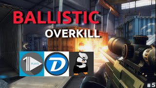 BALLISTIC OVERKILL  MAIS RÁPIDO DO QUE AS BALAS ft MADRUGUEDS e 1PLAYS [upl. by Ojeitak]