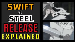 Steel Release and Swift Release Kekkei Genkai Explained  Naruto [upl. by Danete]