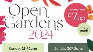 Hockley Rochford and Canewdon Open Gardens 2024 [upl. by Fulvia]